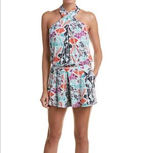 Ella Miss multi color romper